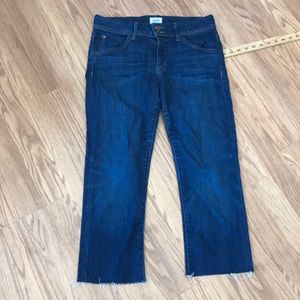 Hudson jeans Capri pants frayed size 27